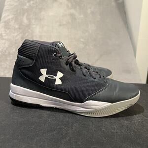 Under Armour Jet Shoes Mens 10 Basketball Athletic 1300016-008 Sneakers